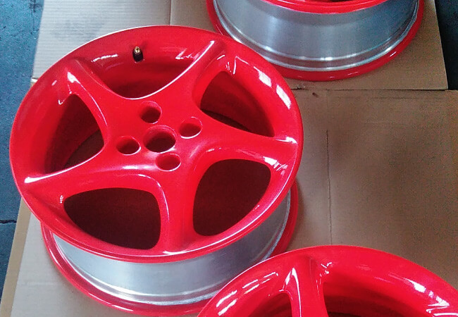 焼付塗装事業内容